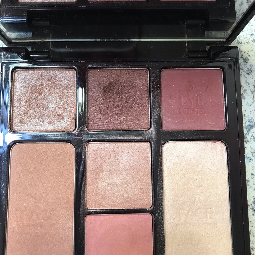 Charlotte tilbury face and eyes pallette